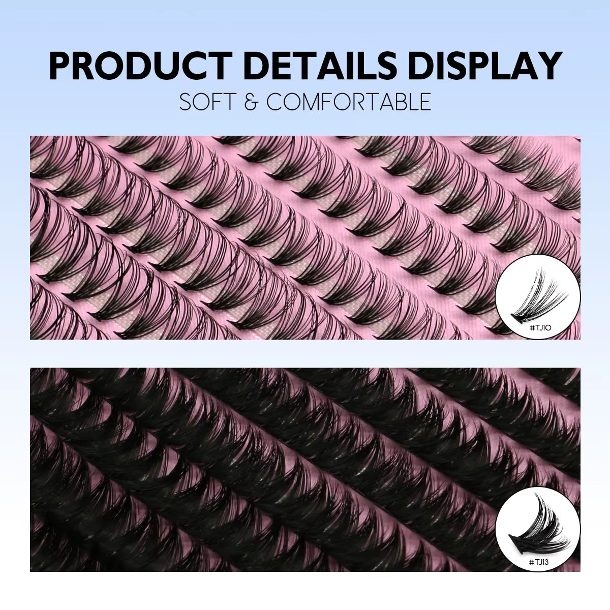 DIY Lash Extension Kit Natural Volume Includes Eyelash Tweezers Bonding Glue for Salon-Quality Results at Home Makeup