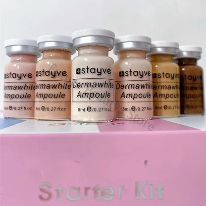 Stayve 8Ml BB Cream Glow Starter Kit Peptide Niacinamide Moisturising Nourishing Foundation Cream Face Skin Care