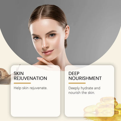 Revitalize Your Skin with 100ml Snail Mucin - Whitening, Moisturizing, Anti-Aging & Acne Mark Solution