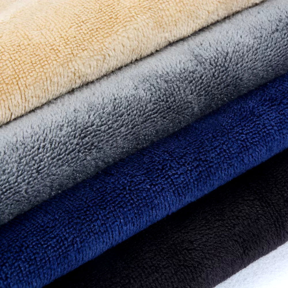 Ultra-Soft Microfiber U-Shape Facial Towels for Salon & Spa - Set of 3 (40x50cm)