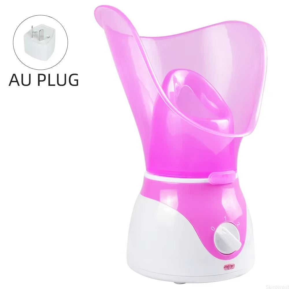 Facial Steamer Nano Steamer 50ML Hot Sprayer Skin Moisturizing Face Humidifier Pores Cleansing Skin Deep Hydration Control Oil
