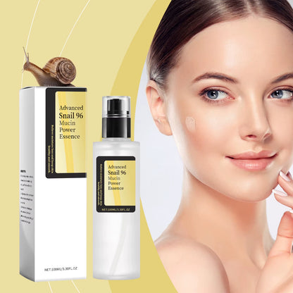 Revitalize Your Skin with 100ml Snail Mucin - Whitening, Moisturizing, Anti-Aging & Acne Mark Solution