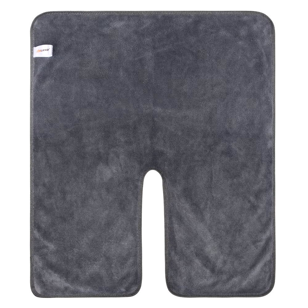 Ultra-Soft Microfiber U-Shape Facial Towels for Salon & Spa - Set of 3 (40x50cm)