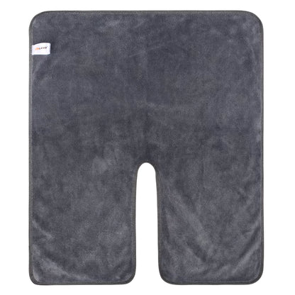 Ultra-Soft Microfiber U-Shape Facial Towels for Salon & Spa - Set of 3 (40x50cm)