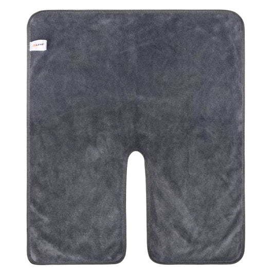 Ultra-Soft Microfiber U-Shape Facial Towels for Salon & Spa - Set of 3 (40x50cm)