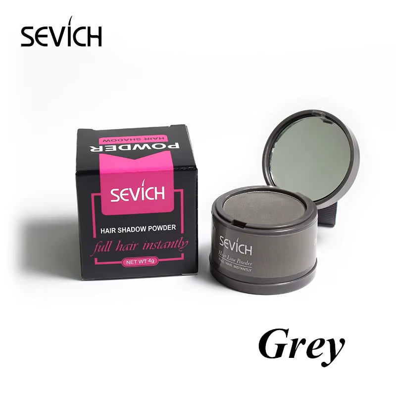 Magical Fluffy Hairline Powder Hair Line Shadow Hair Concealer Root Cover up Gray Coverage Unisex Instantly 8 Color