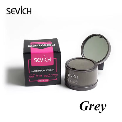 Magical Fluffy Hairline Powder Hair Line Shadow Hair Concealer Root Cover up Gray Coverage Unisex Instantly 8 Color