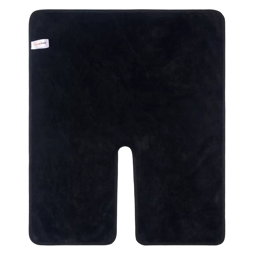 Ultra-Soft Microfiber U-Shape Facial Towels for Salon & Spa - Set of 3 (40x50cm)