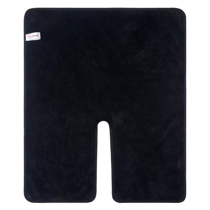 Ultra-Soft Microfiber U-Shape Facial Towels for Salon & Spa - Set of 3 (40x50cm)