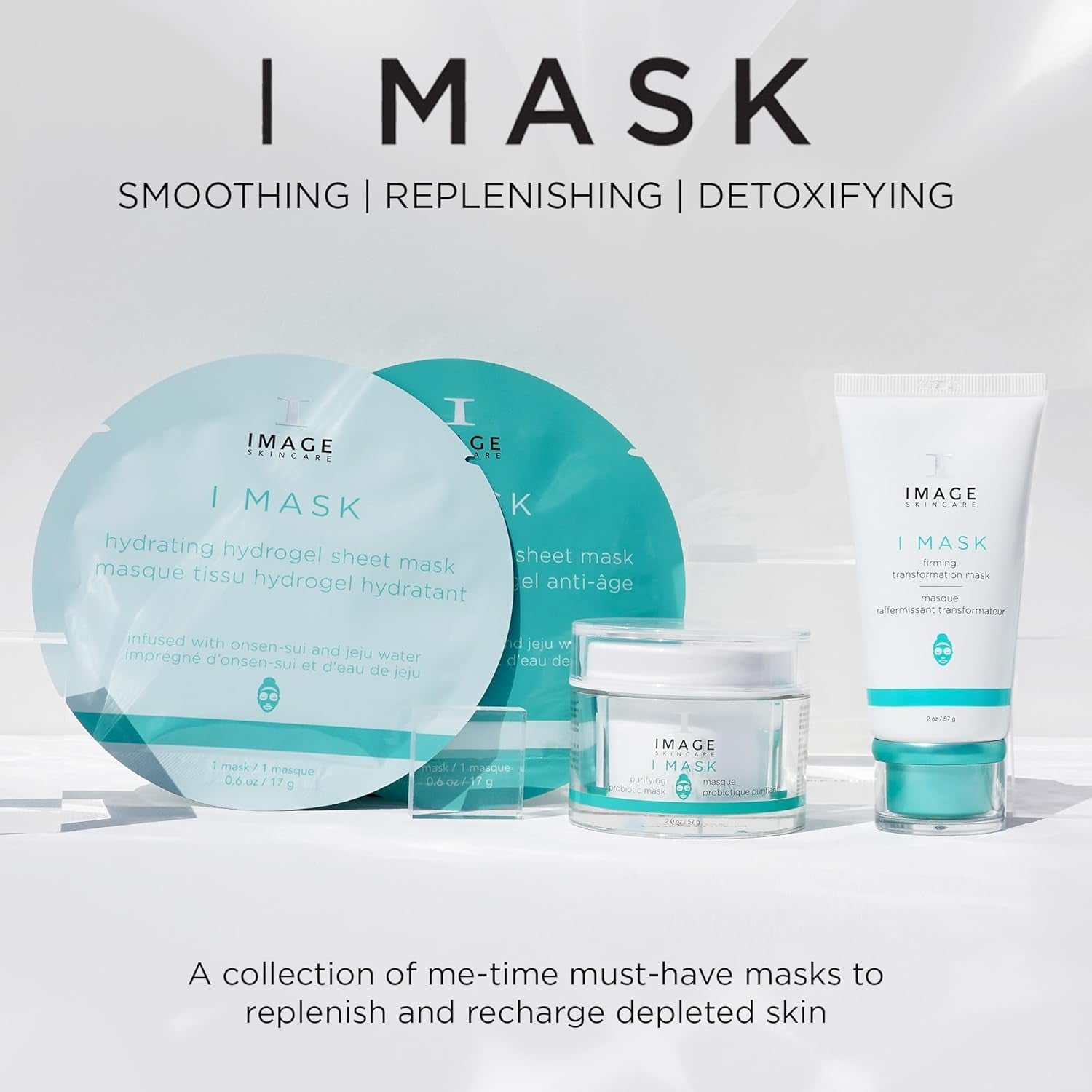 , I MASK Hydrating Hydrogel Sheet Mask, Hyaluronic Acid Hydro Facial Mask, Refreshing, Hydrating and Soothing