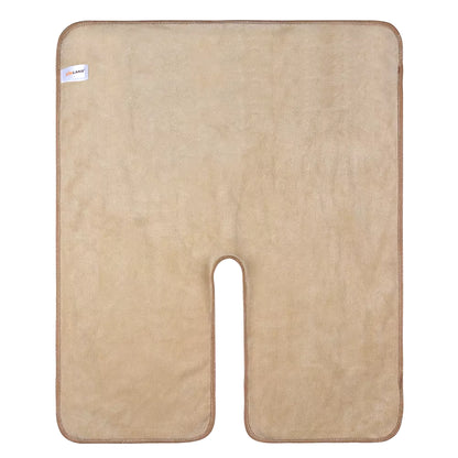 Ultra-Soft Microfiber U-Shape Facial Towels for Salon & Spa - Set of 3 (40x50cm)