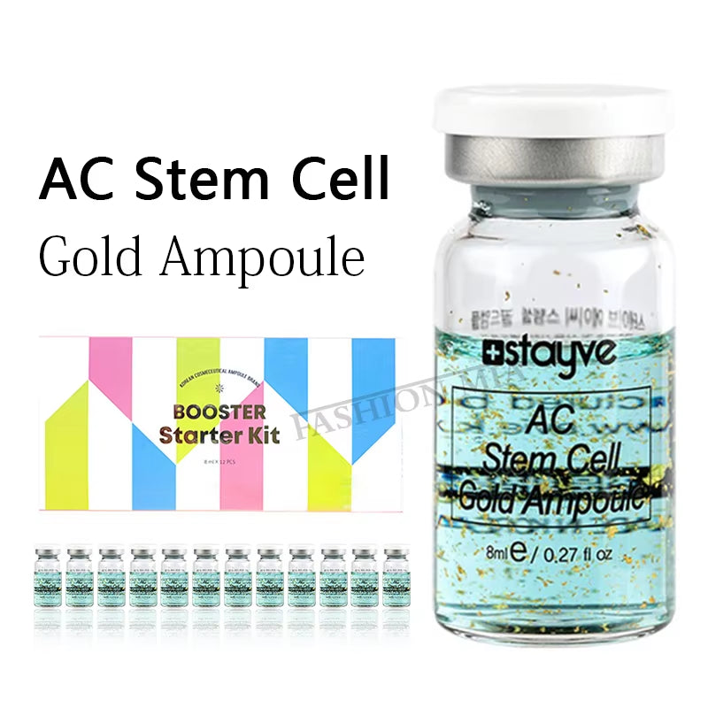 Stayve 8Ml BB Cream Glow Starter Kit Peptide Niacinamide Moisturising Nourishing Foundation Cream Face Skin Care