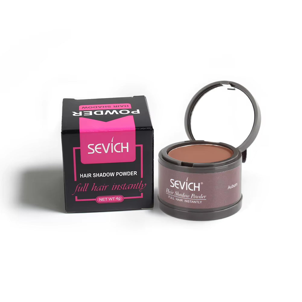 Magical Fluffy Hairline Powder Hair Line Shadow Hair Concealer Root Cover up Gray Coverage Unisex Instantly 8 Color