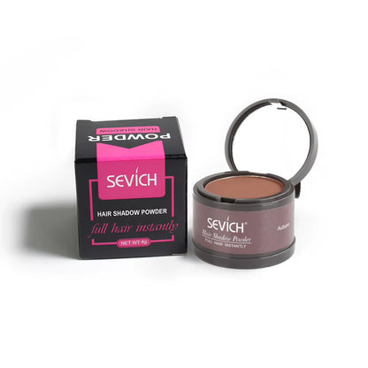 Magical Fluffy Hairline Powder Hair Line Shadow Hair Concealer Root Cover up Gray Coverage Unisex Instantly 8 Color