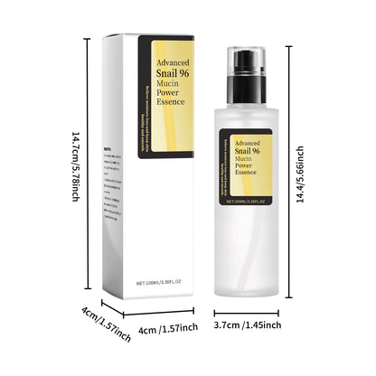 Revitalize Your Skin with 100ml Snail Mucin - Whitening, Moisturizing, Anti-Aging & Acne Mark Solution