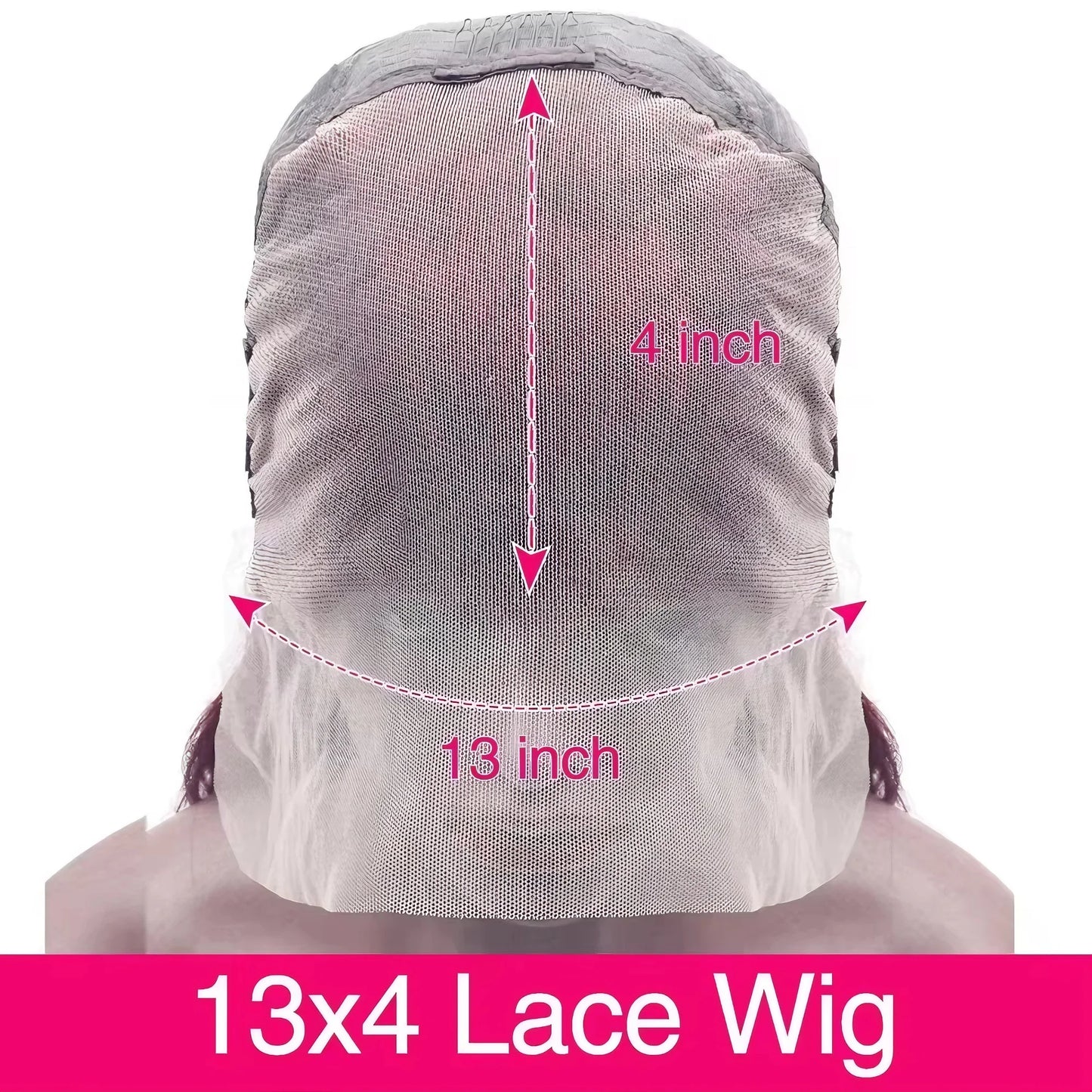 99J Burgundy Pre Impregnated Lace Women'S Front Hair -250% Density 13X4 Body Wave HD Transparent Lace Front Wig for Women