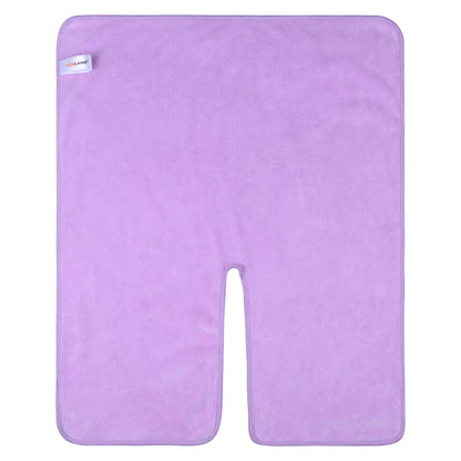 Ultra-Soft Microfiber U-Shape Facial Towels for Salon & Spa - Set of 3 (40x50cm)