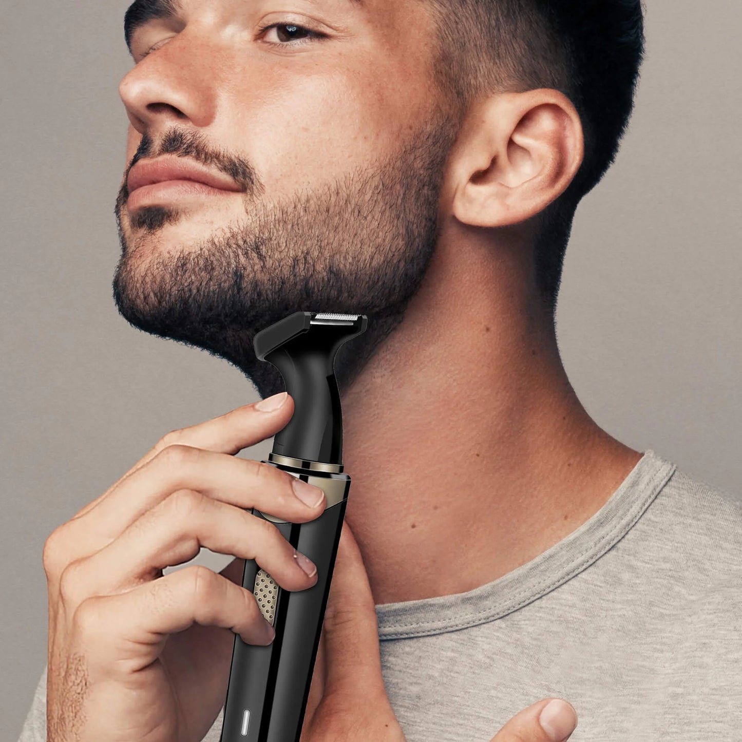 , 4 in 1 Electric Razor for Men, Cordless Waterproof Ear and