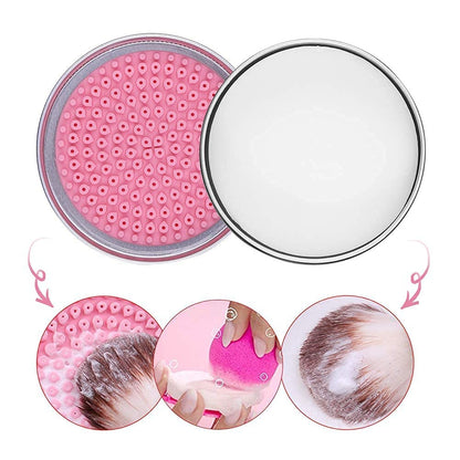 Professional Makeup Brushes +Makeup Brush Solid Soap Cleanser