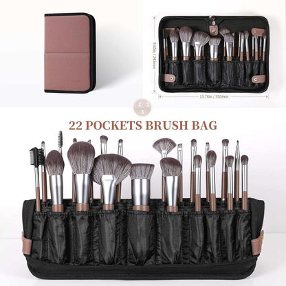 Professional Makeup Brushes +Makeup Brush Solid Soap Cleanser