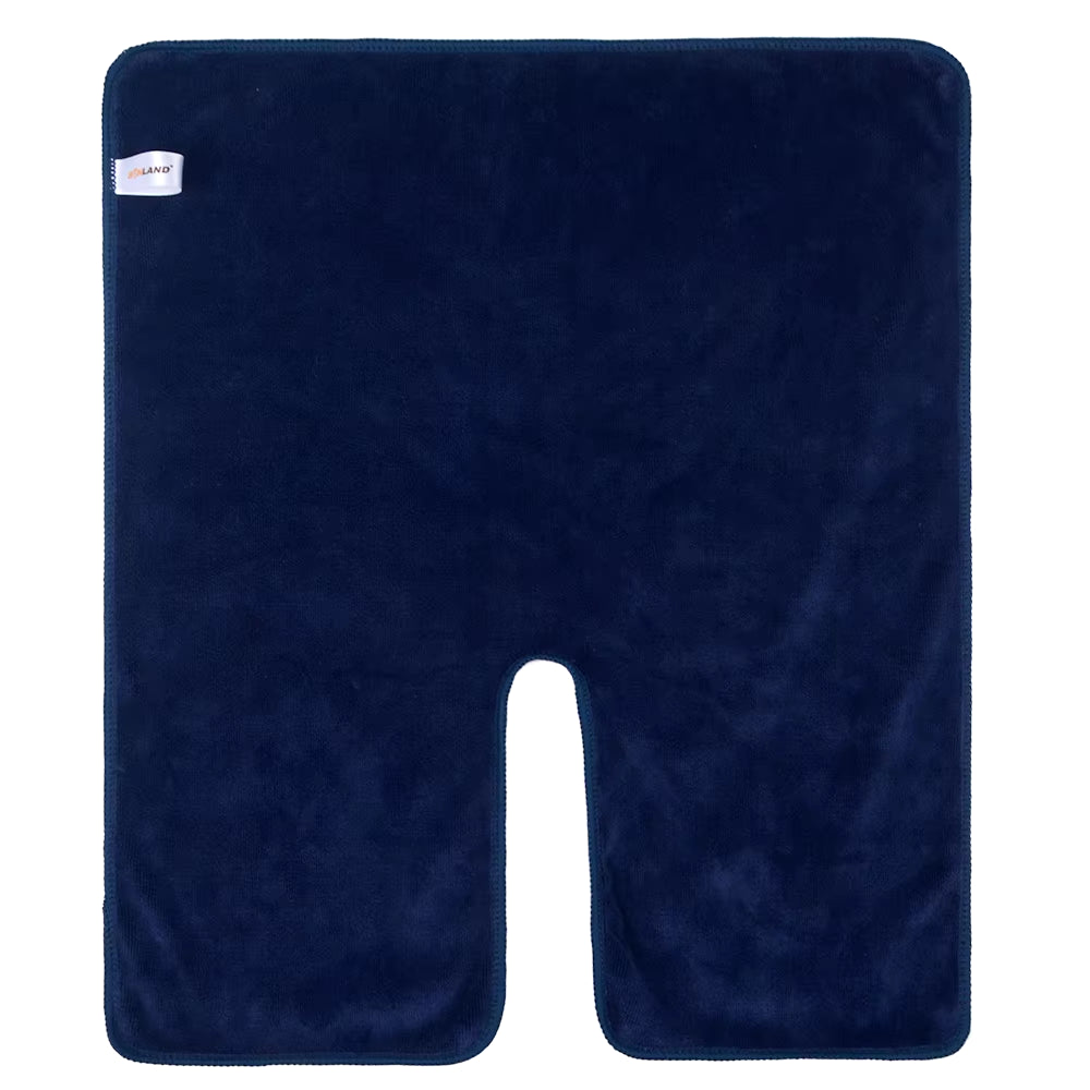 Ultra-Soft Microfiber U-Shape Facial Towels for Salon & Spa - Set of 3 (40x50cm)