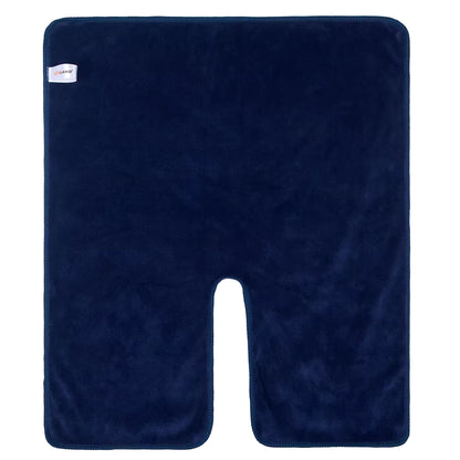 Ultra-Soft Microfiber U-Shape Facial Towels for Salon & Spa - Set of 3 (40x50cm)