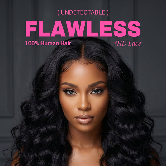 13X6 HD Body Wave Lace Front Wig – 250% Density Human Hair Wig | Glueless Pre-Plucked Wig