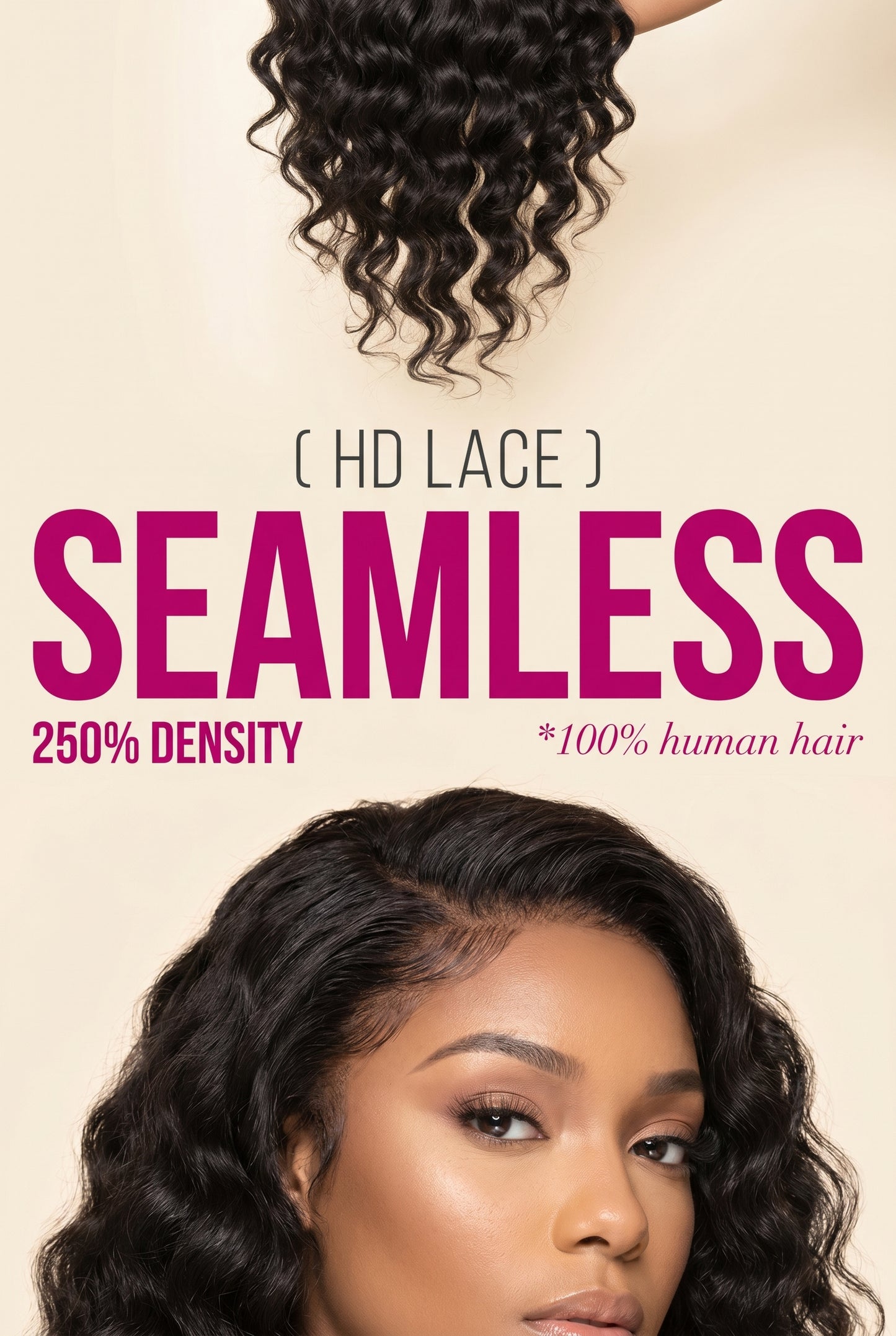 HD Loose Wave Lace Front Wig – 13x6 Human Hair Wig