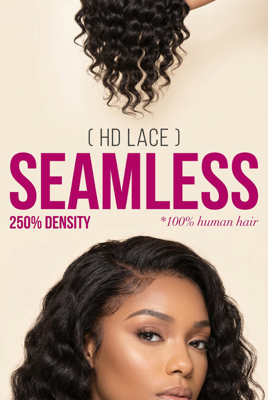 HD Loose Wave Lace Front Wig – 13x6 Human Hair Wig