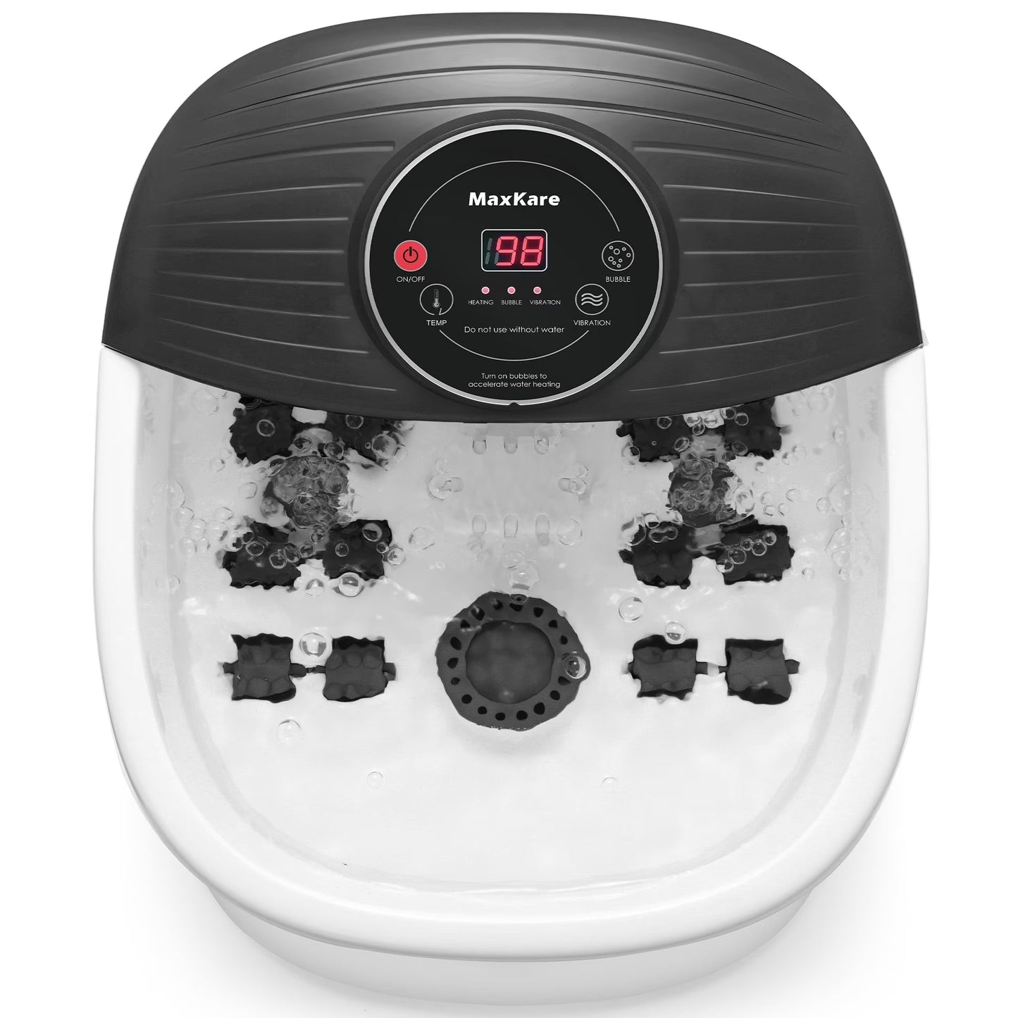 Ultimate Foot Spa Massager with Heat & Bubbles