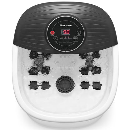 Ultimate Foot Spa Massager with Heat & Bubbles