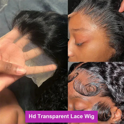 Deep Wave 360 HD Lace Front Wig