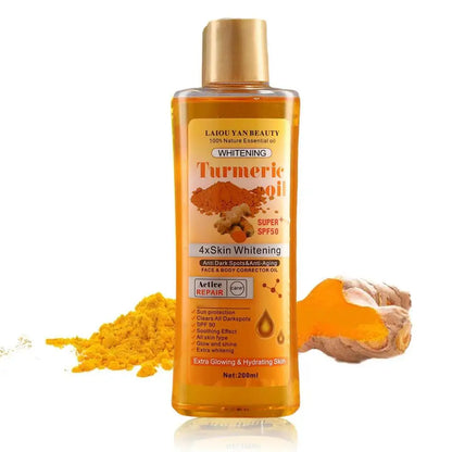 100Ml Turmeric Facial Toner Dark Spot Removal Turmeric Fade Blemishes Acne Remover Toner Moisturing Brightening Skin Care