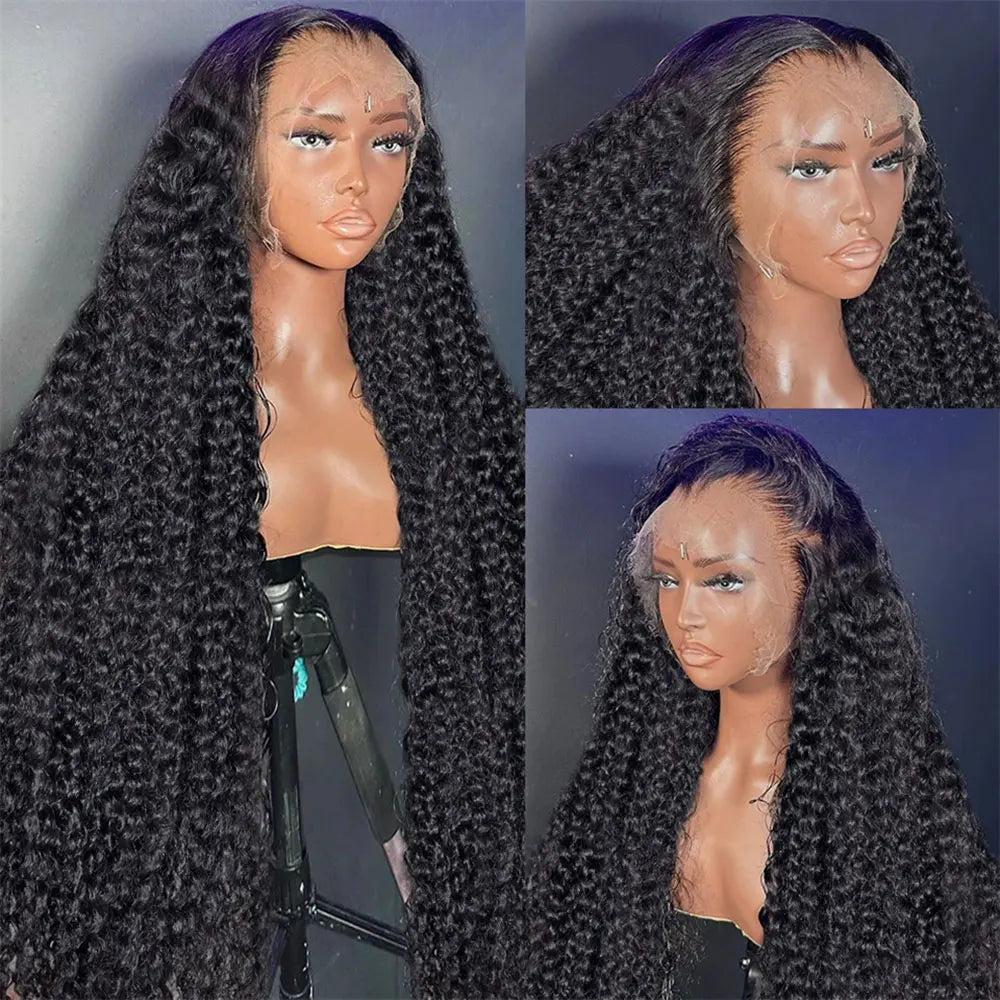 Deep Wave 360 HD Lace Front Wig