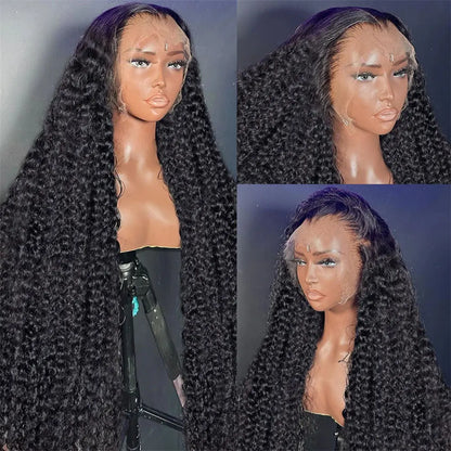 Deep Wave 360 HD Lace Front Wig