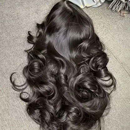 13X6 HD Body Wave Lace Front Wig – 250% Density Human Hair Wig | Glueless Pre-Plucked Wig