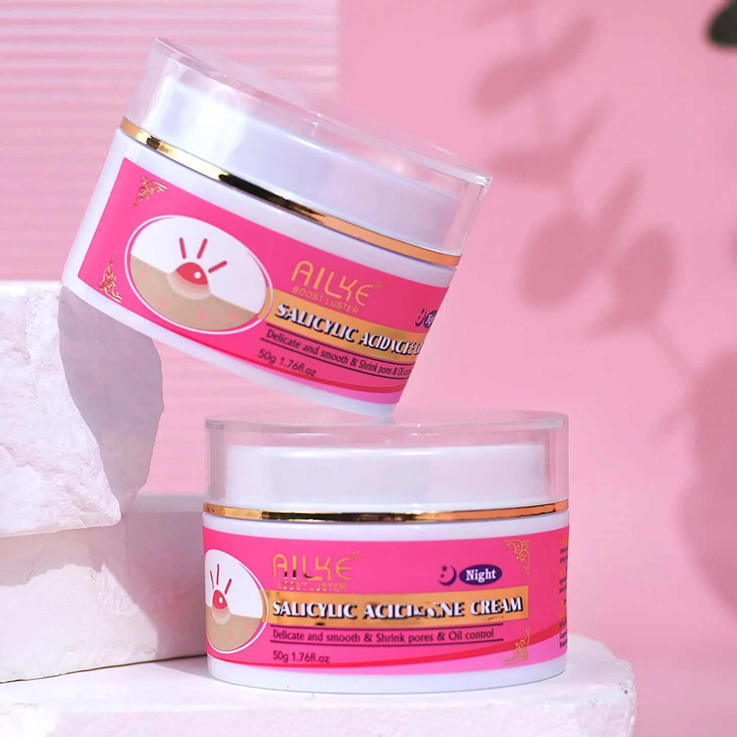 AILEK Natural Skin Cleansing Set, Cleanses Darkness, Stains, Moisturizes, Whitening, Boost Radiance to the Skin. Organic, Vegan