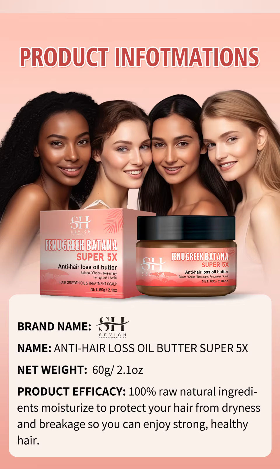 Ultimate Hair Growth Bundle – Batana 5X Oil, Chebe Butter Mask, Rosemary Serum, Fenugreek & Amla Oil | Strengthen, Thicken & Restore Hair | Bangzz Beauty Online