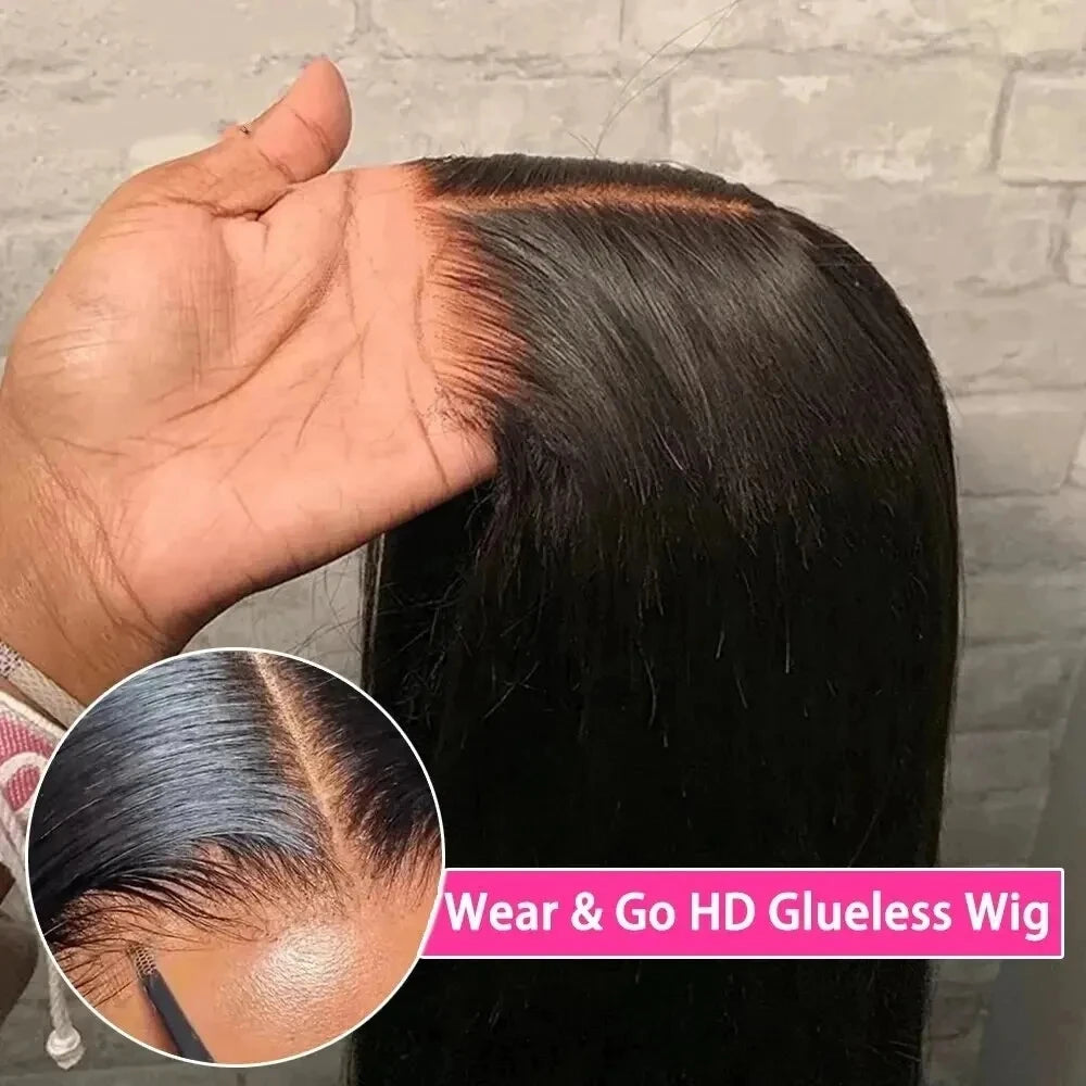Wear & Go Glueless Human Hair Bob Wig