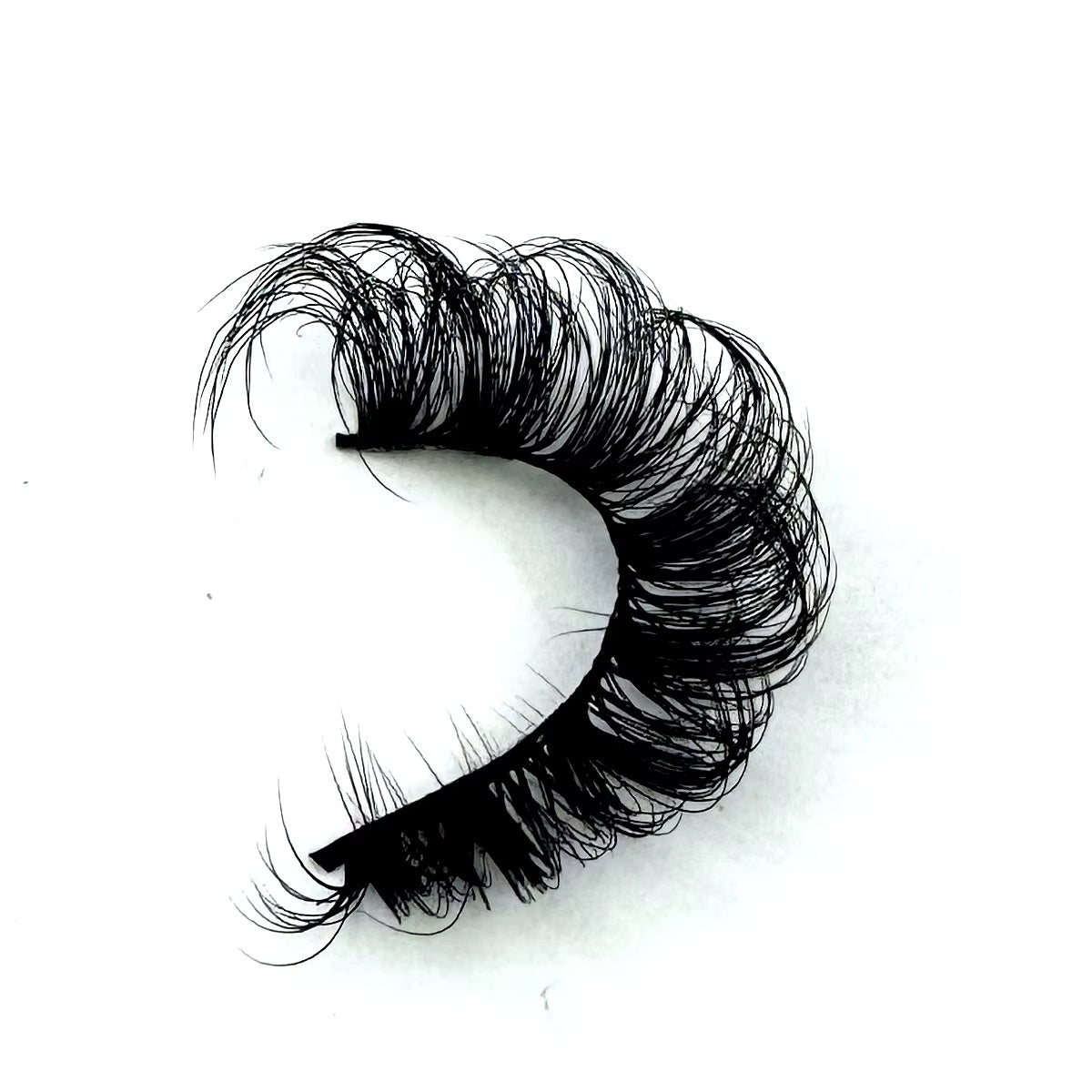 Bangzz Beauty Online – 7 Pairs Russian Strip Lashes | DD Curl Fluffy False Lashes Pack for a Voluminous, Dramatic Look