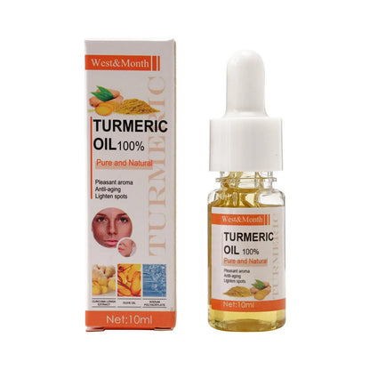 100Ml Turmeric Facial Toner Dark Spot Removal Turmeric Fade Blemishes Acne Remover Toner Moisturing Brightening Skin Care