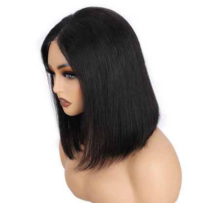 Wear & Go Glueless Human Hair Bob Wig