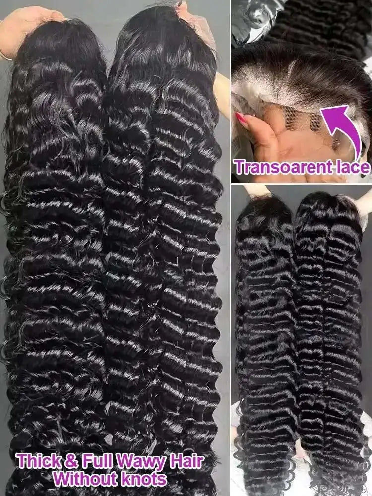 HD Loose Wave Lace Front Wig – 13x6 Human Hair Wig