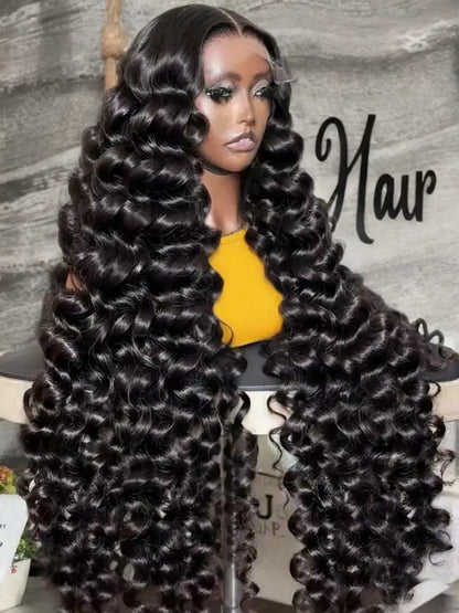 HD Loose Wave Lace Front Wig – 13x6 Human Hair Wig