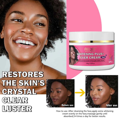 AILEK Natural Skin Cleansing Set, Cleanses Darkness, Stains, Moisturizes, Whitening, Boost Radiance to the Skin. Organic, Vegan