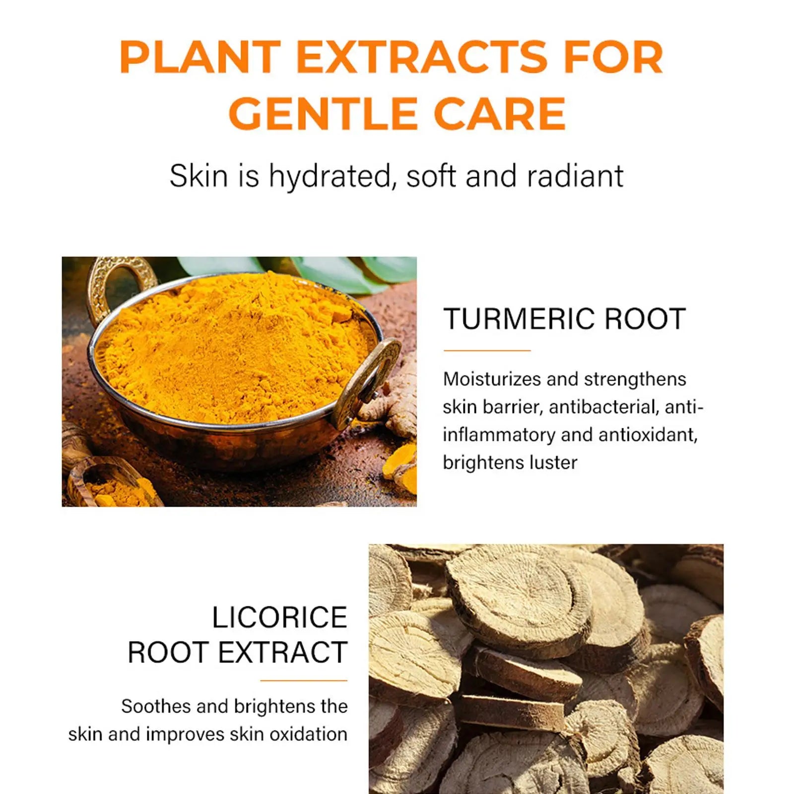 100Ml Turmeric Facial Toner Dark Spot Removal Turmeric Fade Blemishes Acne Remover Toner Moisturing Brightening Skin Care