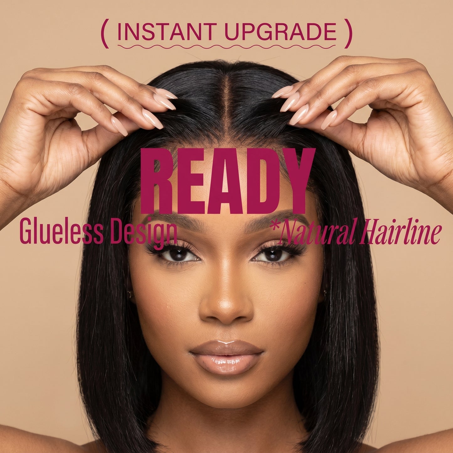 Wear & Go Glueless Human Hair Bob Wig
