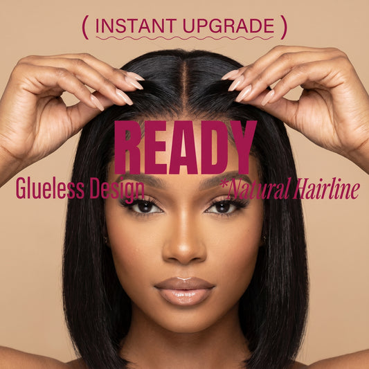 Wear & Go Glueless Human Hair Bob Wig