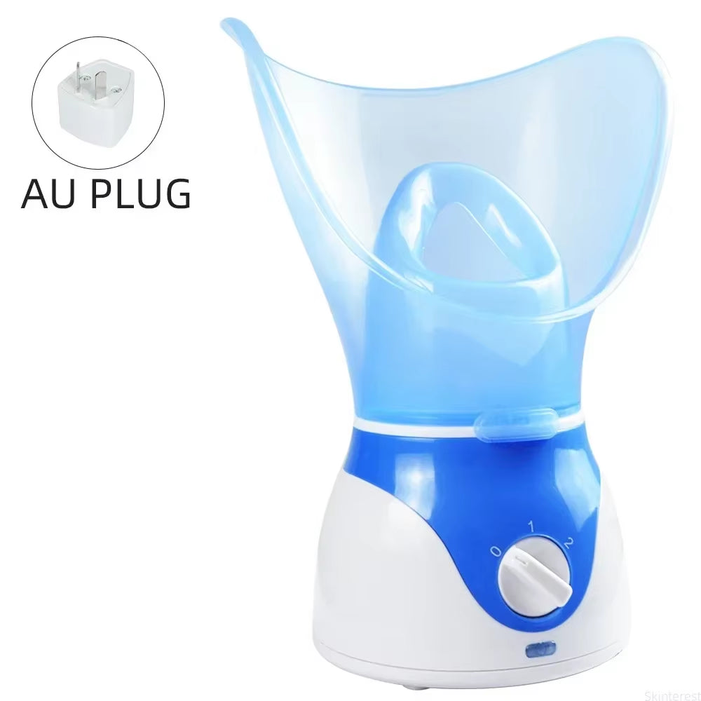 Facial Steamer Nano Steamer 50ML Hot Sprayer Skin Moisturizing Face Humidifier Pores Cleansing Skin Deep Hydration Control Oil