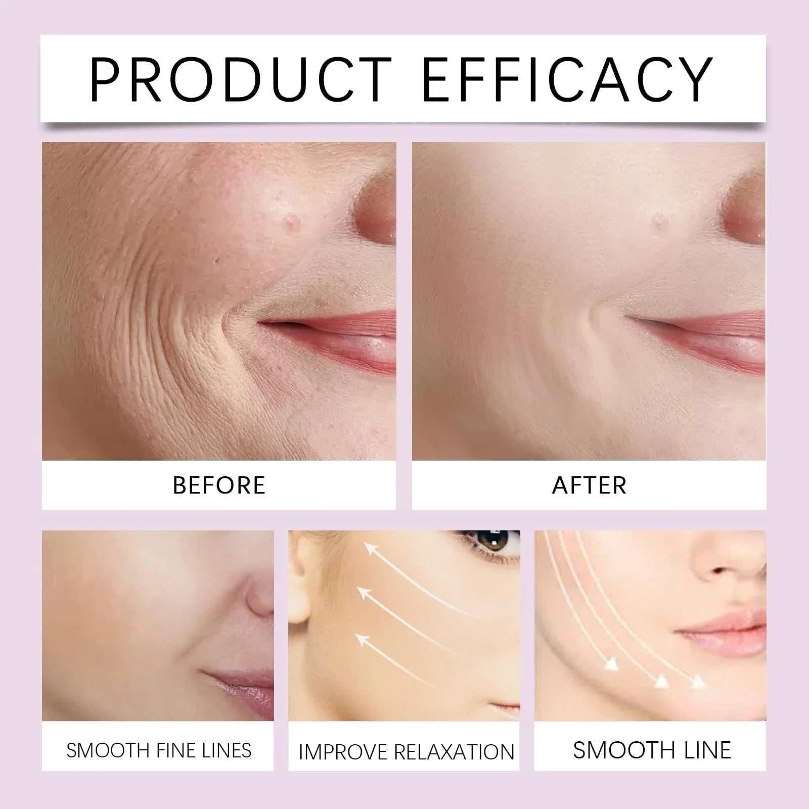 Face Tape,Face Lift Tape Invisible Instant V-Shaped Face for Wrinkles,40 PCS